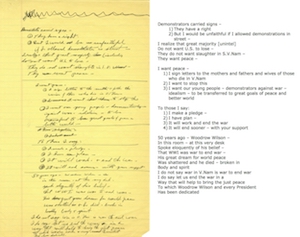 notes on silent majority speech