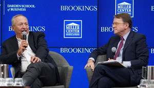 Lawrence H. Summers and Bob Bruner