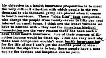 text of a typewritten letter