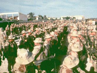 U.S. troops arrive in Mogadishu