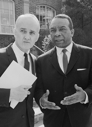 Walter Washington takes a tour