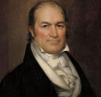 Painting of William H. Crawford