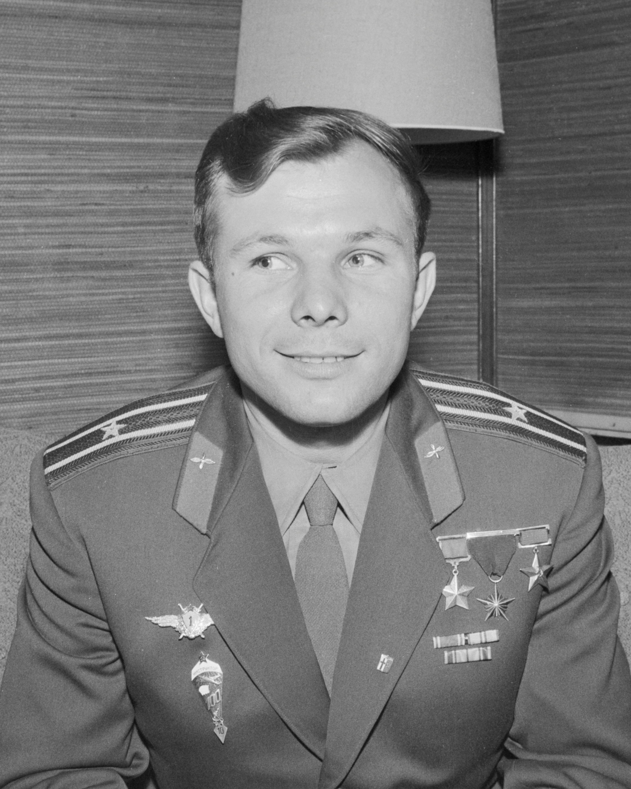 Gagarin in 1961
