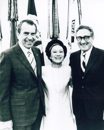 Chennault, Nixon, Kissinger