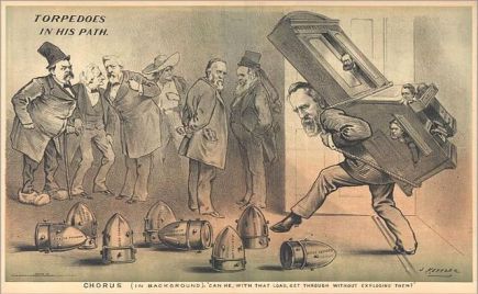 Hayes cartoon