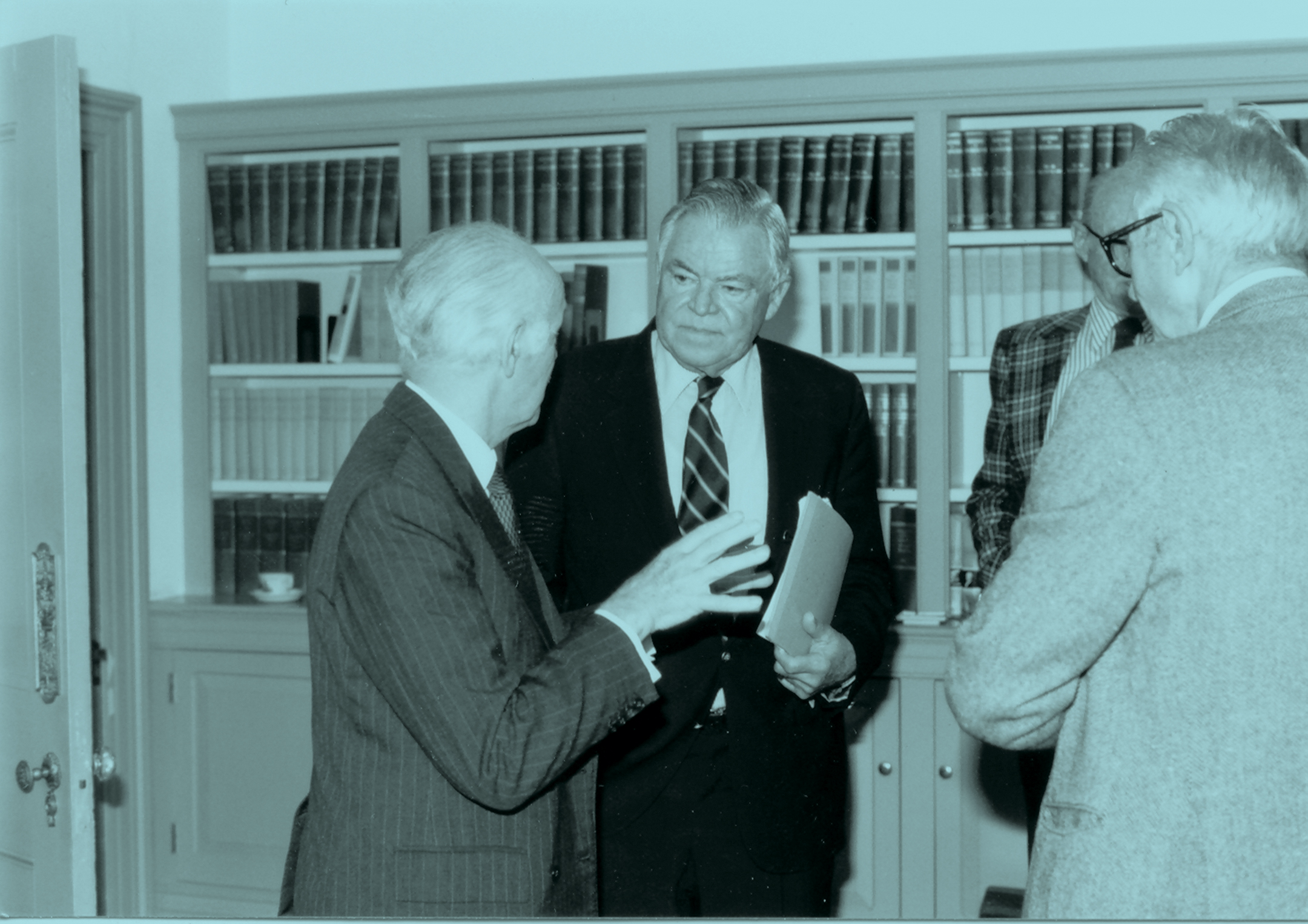 Frederick E. Nolting, Jr., the Miller Center's first director