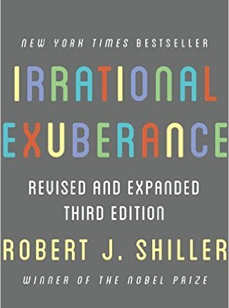 "Irrational Exuberance" book cover