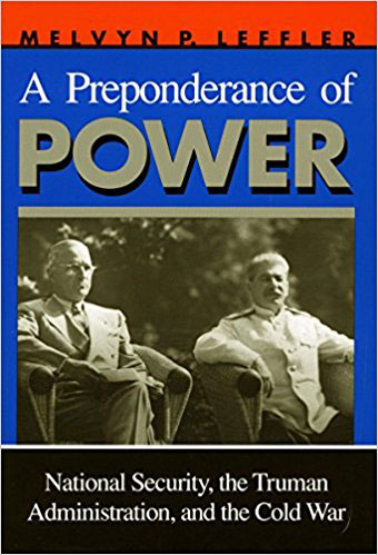 Cover of "A Preponderance of Power"