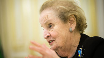 Madeleine Albright