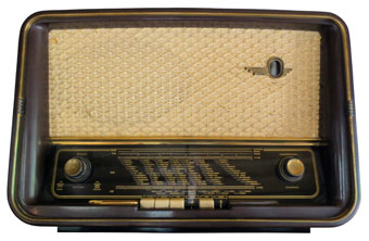 old radio