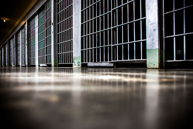 Prison bars