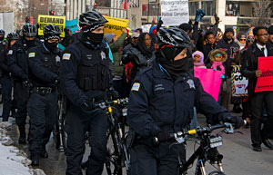 Police officers