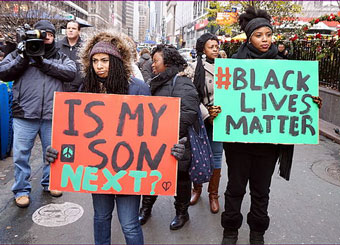 Black Lives Matter protest