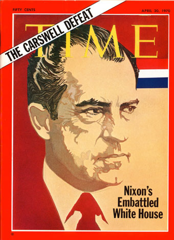 Nixon on Time cover