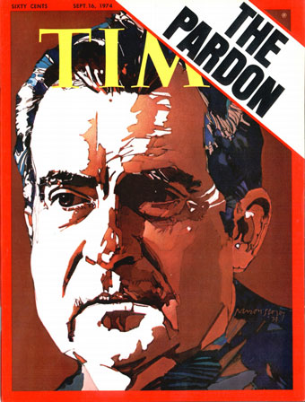 Nixon on Time cover