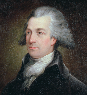 Painting of Tench Coxe