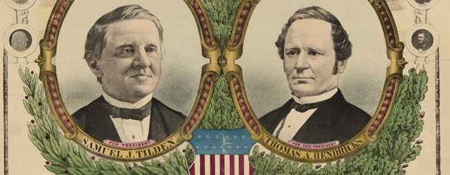 Samuel Tilden poster