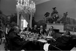 LBJ's Tuesday lunch meeting