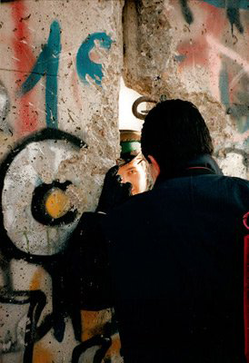 Dismanteling of Berlin Wall