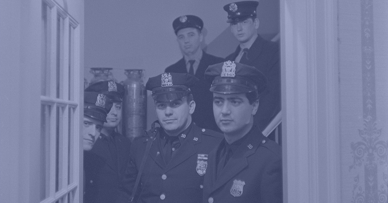 'A Model of Law Enforcement'