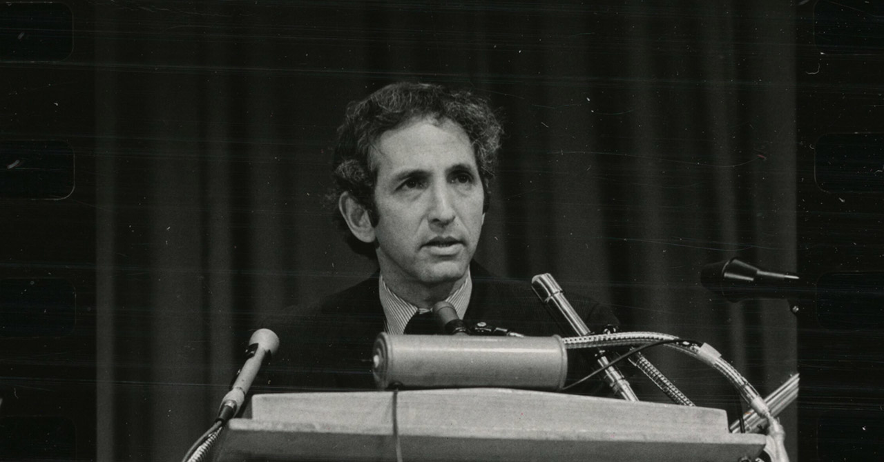 'Our Strong Suspicion Is It’s Dan Ellsberg'