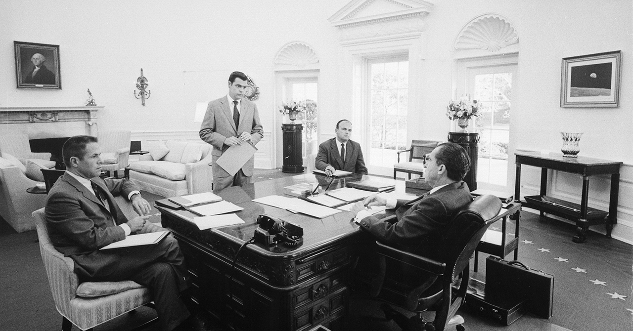 'A Cancer within . . . the Presidency'