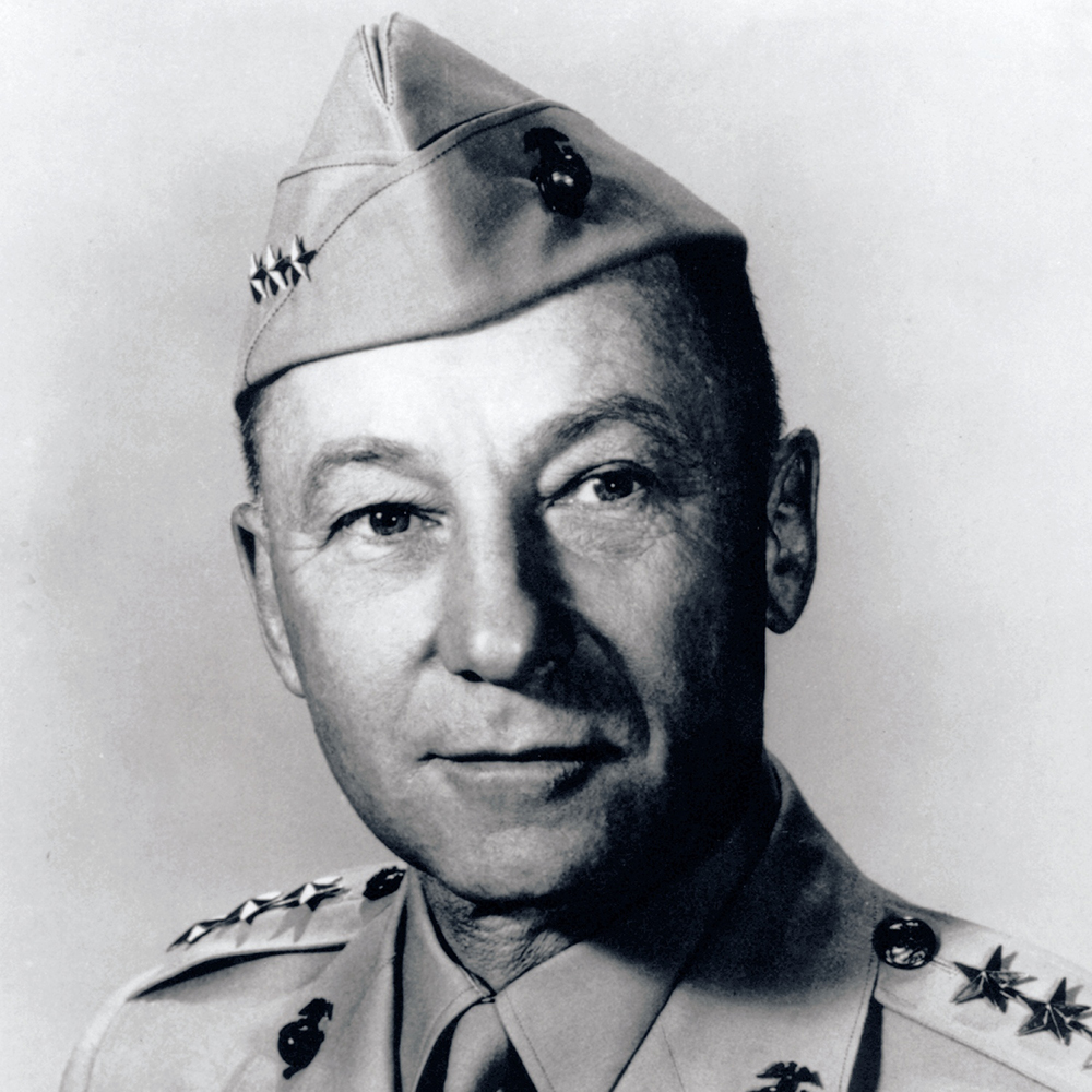 headshot of Victor H. "Brute" Krulak