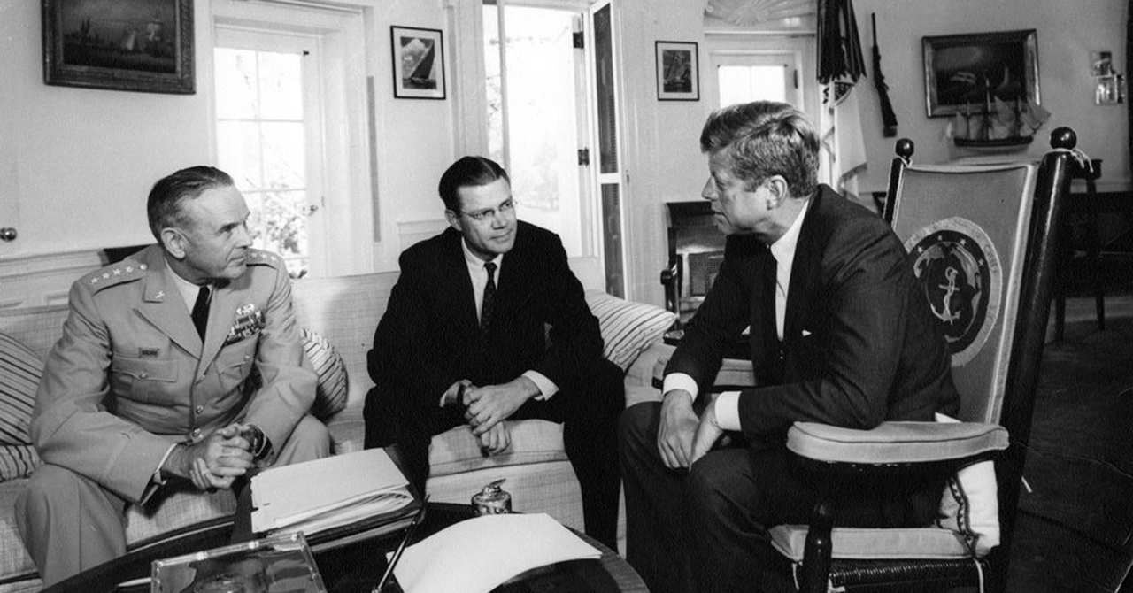 Dispatching the McNamara-Taylor Mission