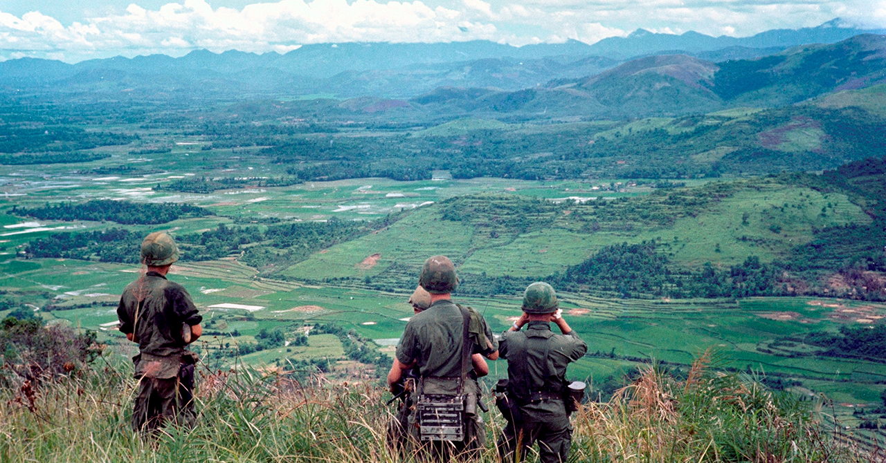 'You Both Went to the Same Country?'