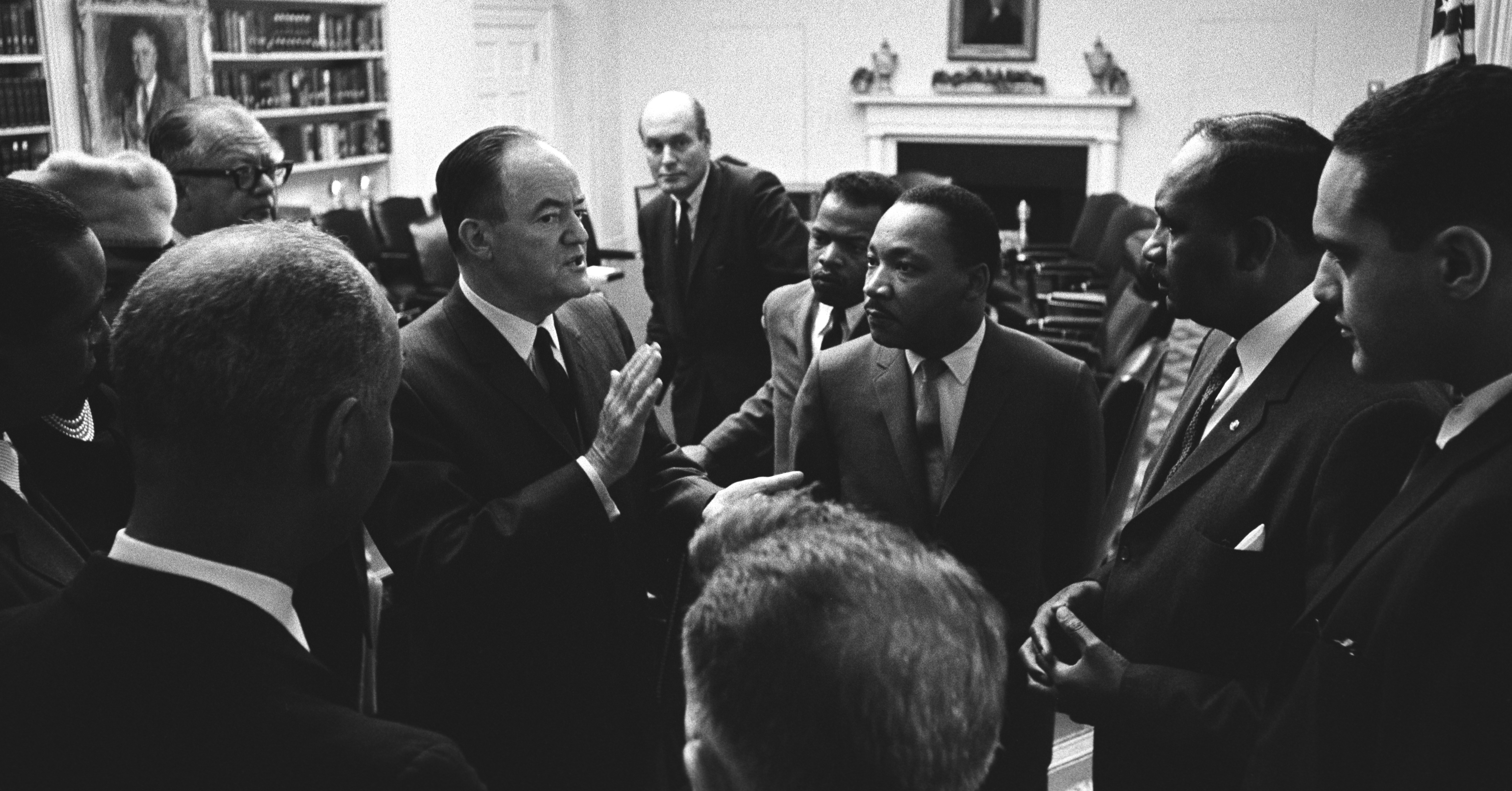 'When Are You Going to Pass Your Civil Rights?'