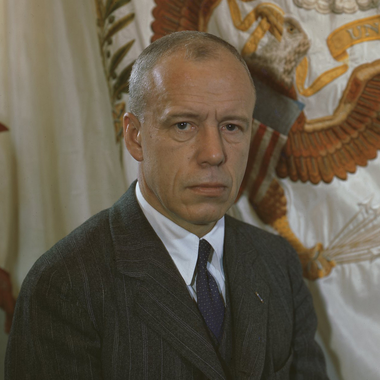 headshot of Robert P. Patterson Sr.