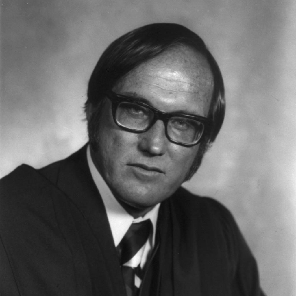 headshot of William H. Rehnquist
