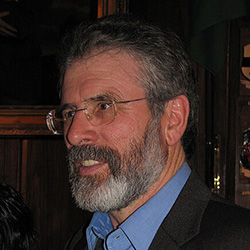 headshot of Gerry Adams