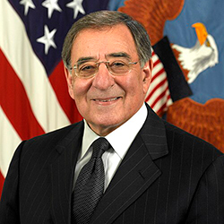 headshot of Leon Panetta