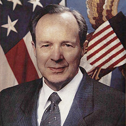 headshot of William Perry