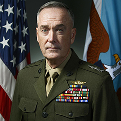 headshot of Joseph Dunford