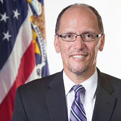 headshot of Tom Perez