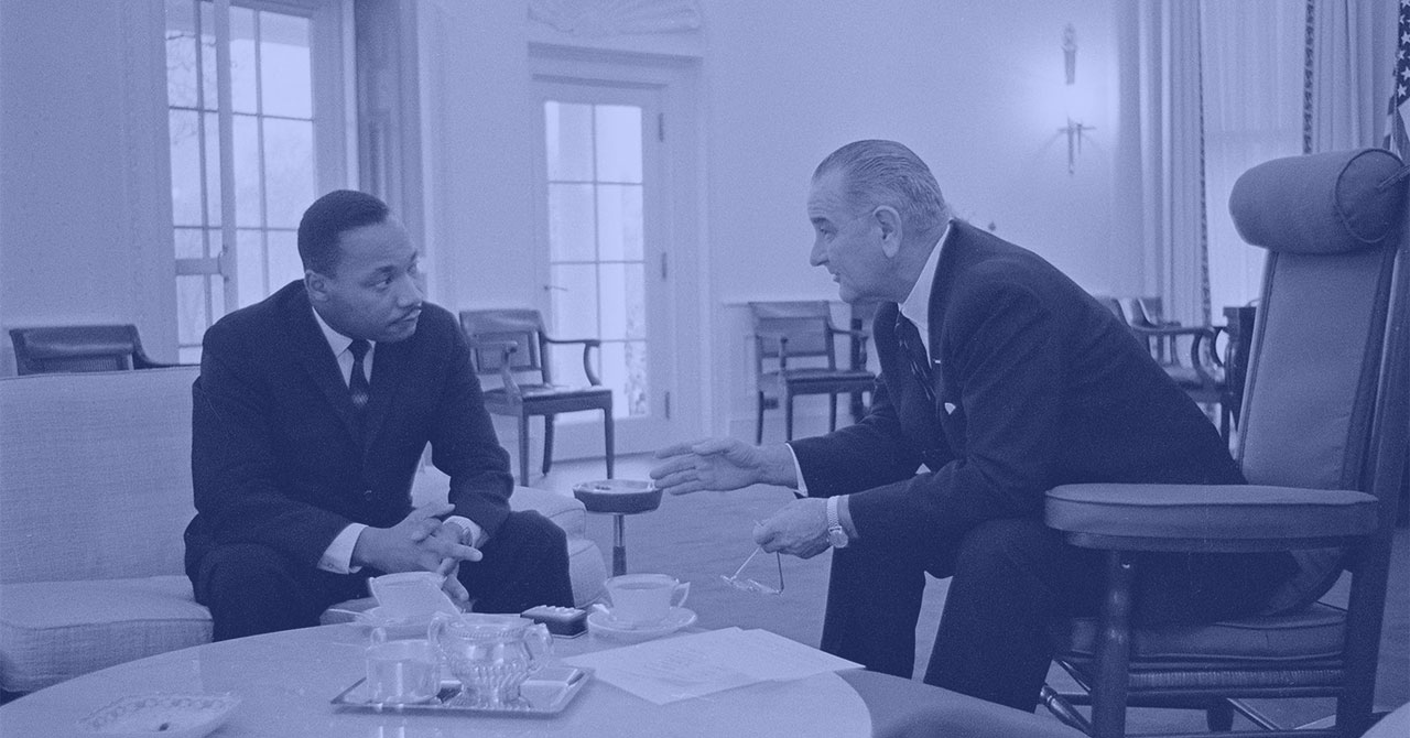 LBJ, King, and the Watts Revolt