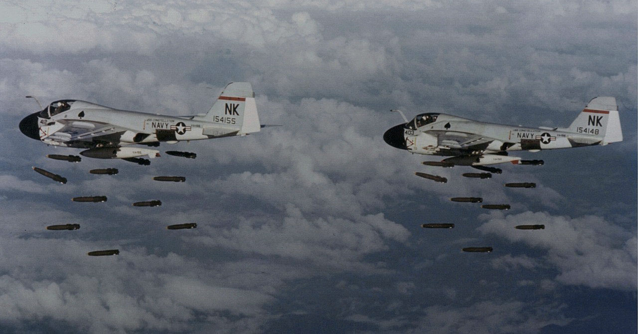 'He’ll Stop the Bombing if Elected'