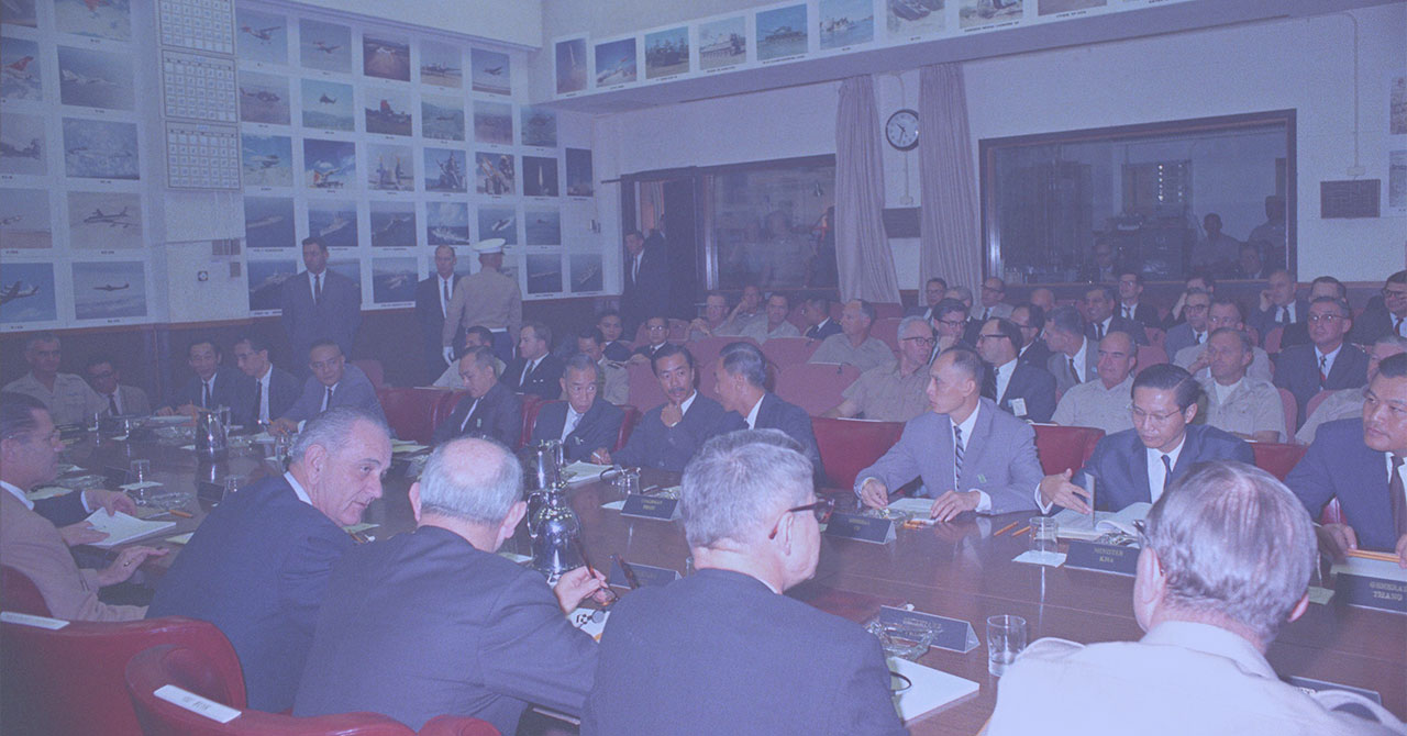 'You Go to That Conference'