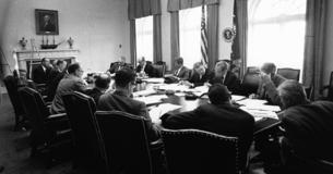 Cabinet Room meeting