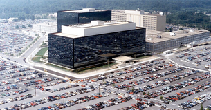 The National Security Agency (NSA) headquarters in Maryland. 