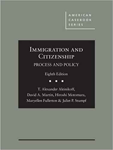 Immigration and Citizenship
