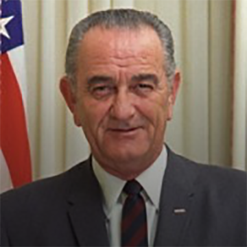 Lyndon B. Johnson