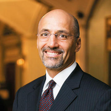 Miller Center director William Antholis