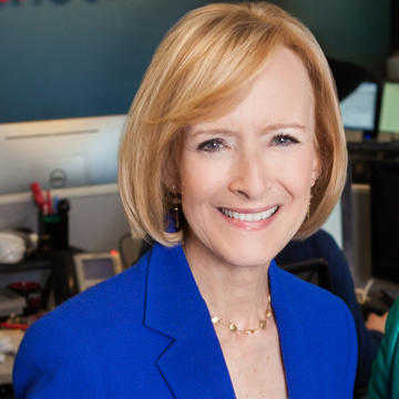 Judy Woodruff headshot