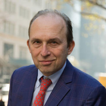 Edward Widmer headshot by Micheal McLaughlin