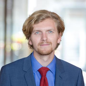 Martin Chorzempa headshot