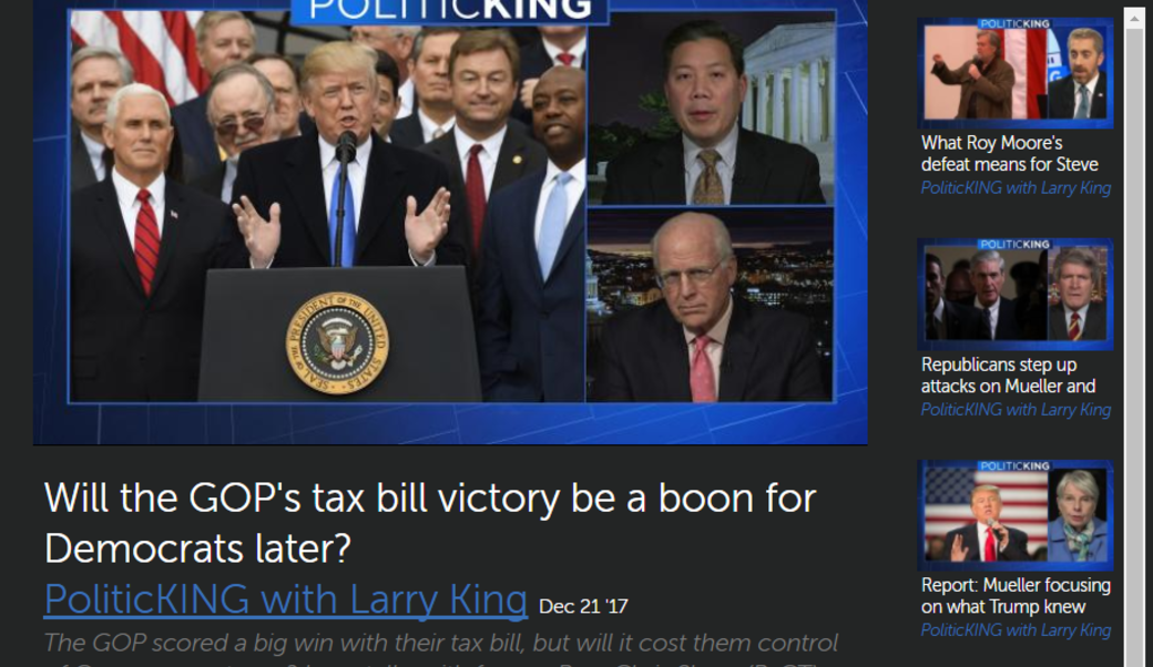 Politicking