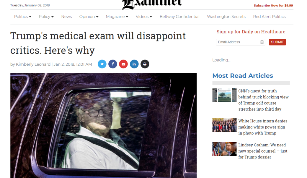 Washington Examiner